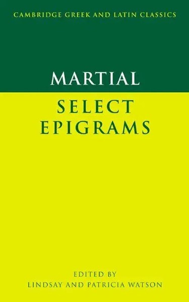 Martial Select Epigrams Martial Taschenbuch Kartoniert / Broschiert Englisch-image