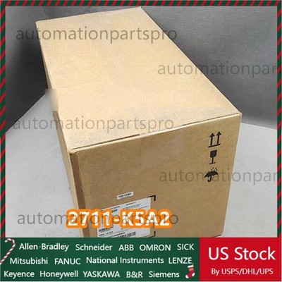 Allen Bradley 2711-K5A2 Series B | PanelView 550 with DH485 FRN 1.07 *NEW*