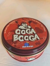 OOGA BOOGA Card Game In Tin Complete 2013 Blue Orange