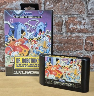 Dr. Robotnik's Mean Bean Machine Sega Mega Drive In OVP