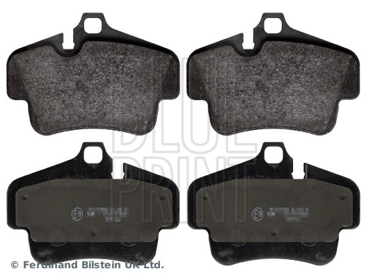 Brake Pads Set fits PORSCHE CAYMAN 987 2.9 Rear 09 to 12 MA1.20 Blue Print New - Image 11