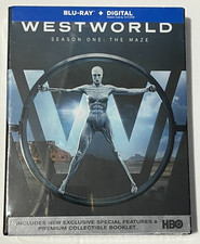Westworld: Season One: The Maze Blu-ray, 2016