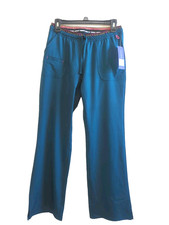 NWT Heartsoul Scrub Pants Small Stretch Medical Nurse Uniform