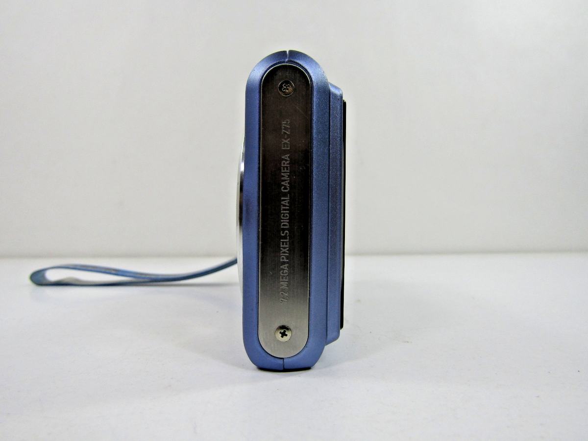 Casio EXILIM EX-Z75 7.2MP Digital Camera | eBay