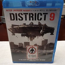 District 9 Blu-ray, 2009 Sony Pictures, Deleted Scenes, Director's Commentary