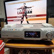 Panasonic SA-HT670 DVD Home Theater Surround Sound 5 Disc Changer W/remote  			