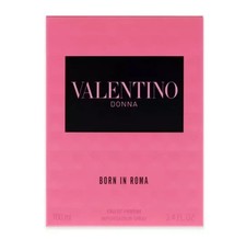 Valentino Donna Born In Roma 3.4oz EDP Spray Women New Sealed Box