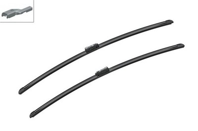 Bosch Front Wiper Blade Set Length 725mm Fits Ford Focus