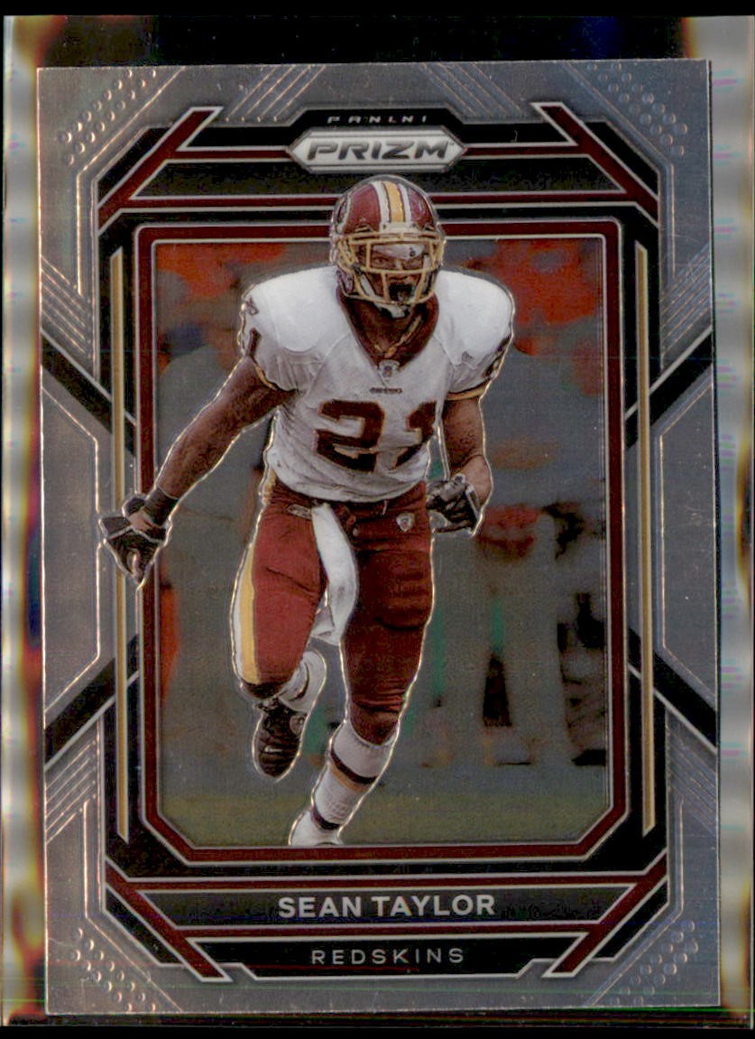 2022 Panini Prizm Football Sean Taylor Washington Redskins #300