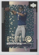 2000 Upper Deck E-card Chris Redman #CR Rookie RC 0j0. rookie card picture