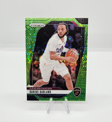 Darius Garland 2024-25 Panini Prizm Fast Break Neon Green Prizm 2/5 Cavaliers