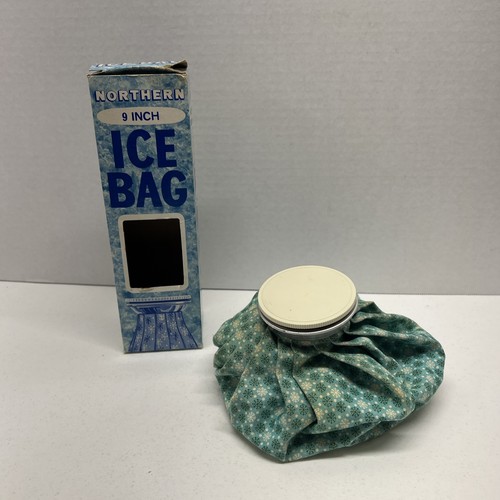 Vintage Northern Ice Bag 9"  model #1731 with original box (for display only)