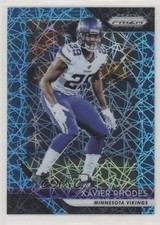 2018 Panini Prizm Lazer Prizm Xavier Rhodes #77 0t2