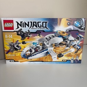 Lego Ninjacopter 70724 Ninjago Brand New Sealed Set Rebooted Pixal Zane Nindroid