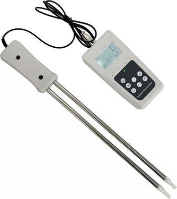 Memory Hay Moisture Meter With Range 5-82% Storage And Statistical Function