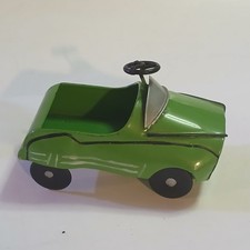 VTG TRI-ANG METAL PEDAL CAR GREEN 4.5L x 2H