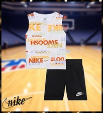 NIKE LITTLE BOYS SHIRT AND SHORTS SET Size 4T