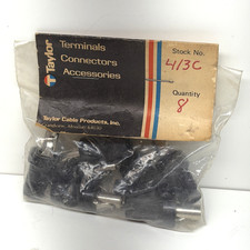 Nos Rajah Strait Spark Plug Wire Terminal Ends Vintage Flathead Hot Rod A T 1932 Nos Rajah Strait Spark Plug Wire Terminal Ends Vintage Flathead Hot Rod A T 1932