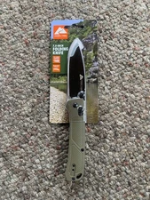 Ozark Trail 7.5" D2 Knife Axis Lock Ball Bearing Aka Bugout Kill -Various Models