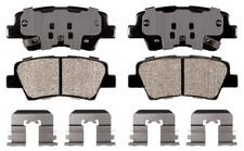 ADVICS AD1446 Ultra-Premium Ceramic Brake Pads