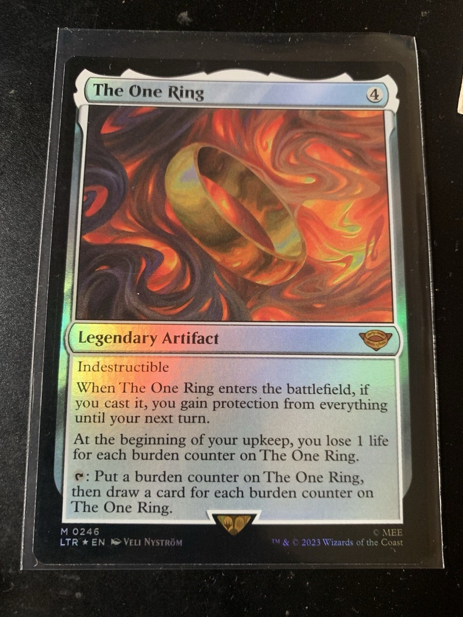 The One Ring Universes Beyond: the Lord of the Rings: Tales of