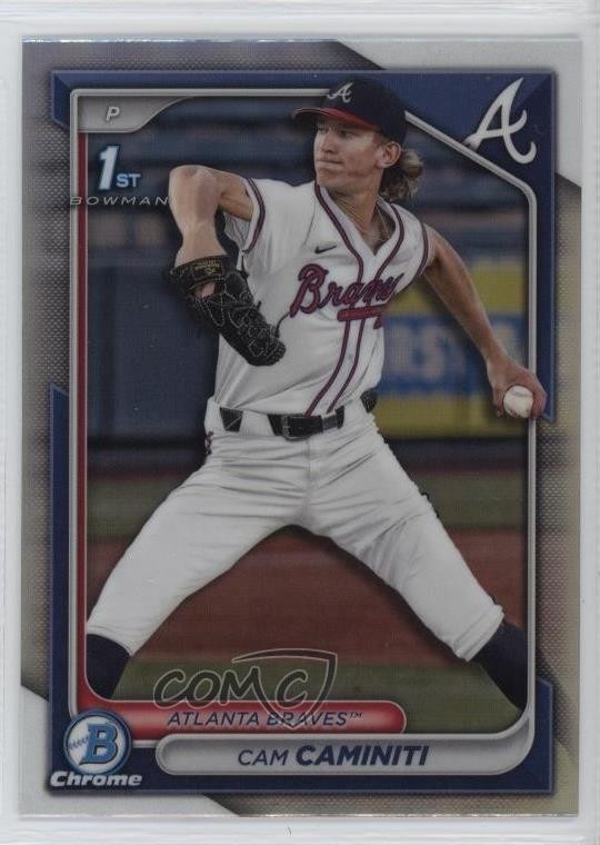 2024 Bowman Draft Chrome Refractor Cam Caminiti #BDC-20 14md