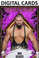   TOPPS SLAM DIGITAL | SPLENDOR 26 | COMPLETE...