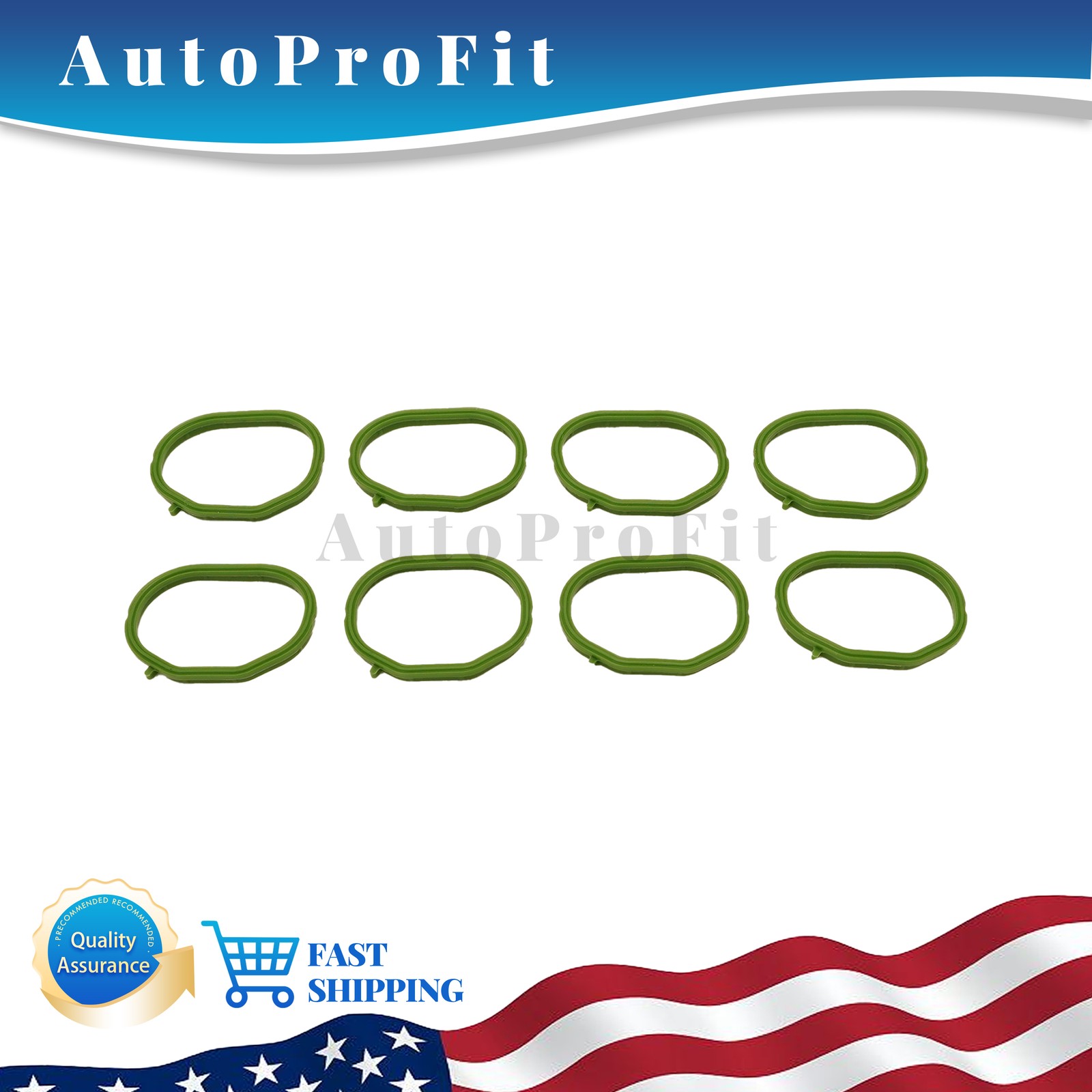 NEW 255738 Intake Manifold Position Gaskets For Maserati Quattroporte GT GC