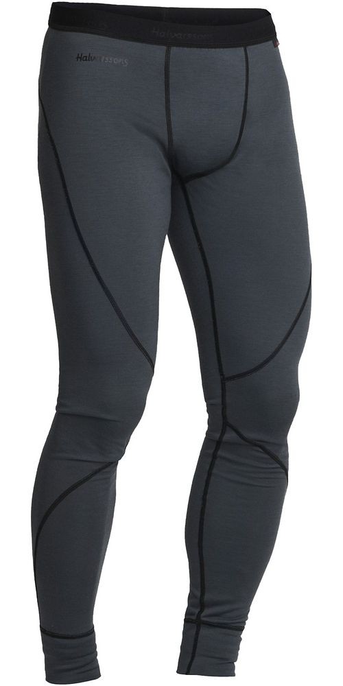 Halvarssons Funktionsunterwäsche Comfort Longs Outlast  Wool Grey 710-22130497