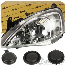 TYC HAUPTSCHEINWERFER H7/H7 BLINKER GERIFFELT LINKS für OPEL CORSA C COMBO