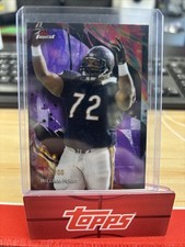 2024 Topps Finest - Uncommon William Perry #109 Purple Refractor /200 CP