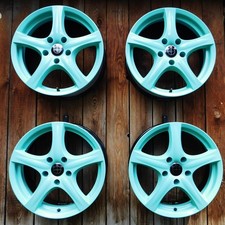 4x BMW Alufelgen Ronal 42R - 7x17 5x120 ET45 - BMW 1er 3er Z3 Z4 X3 Mini Paceman