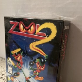 ZOOL 2 Atari Jaguar Cartridge NEW Factory Sealed 
