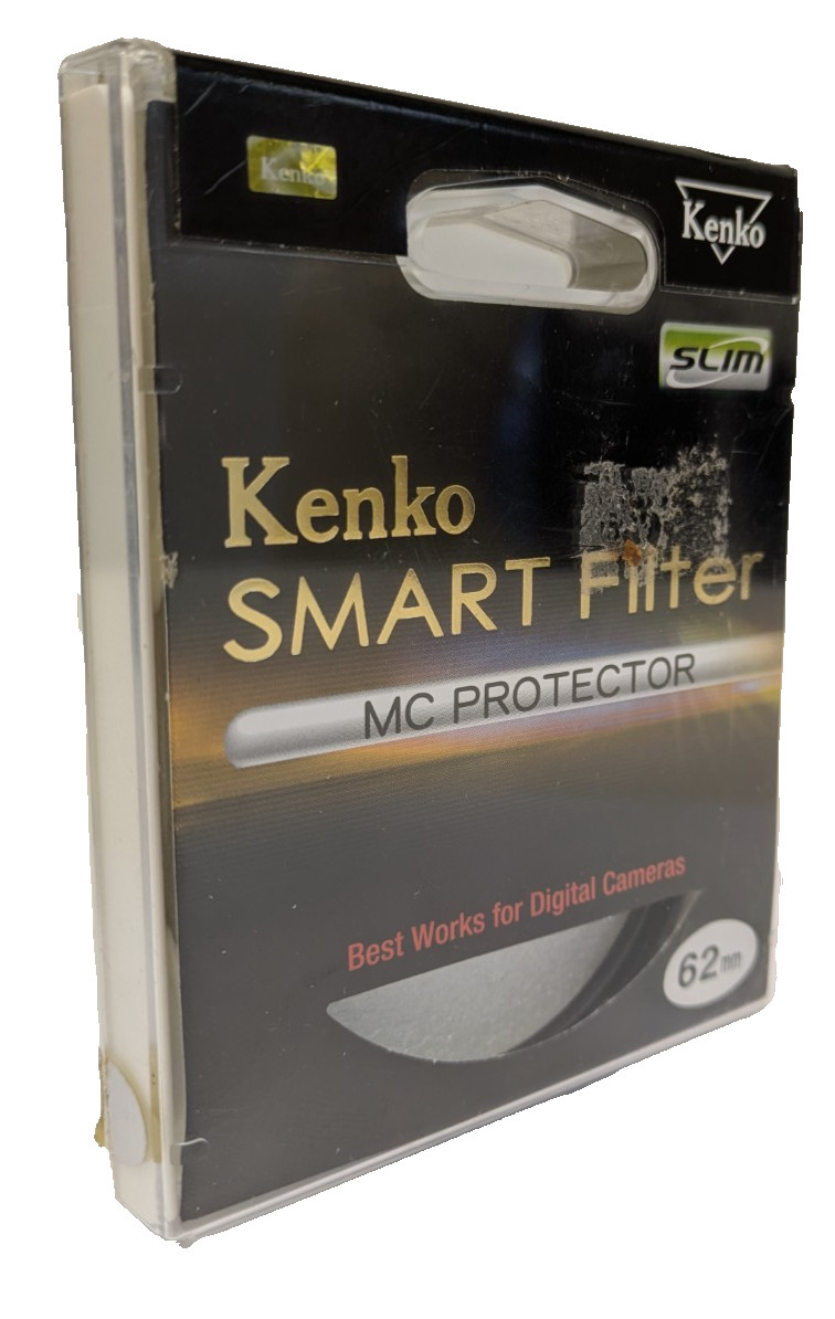 Kenko Smart Filter Slim UV MC Protector 62MM PRO Cased