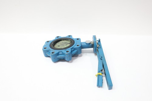Itt Grinnell LC-8281-3 Manual Lugged Butterfly Valve 4in 200