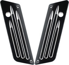 Saddlebag Saddle Bag Latch Covers Hardware Mount Compatible for 1993-2013 Road G