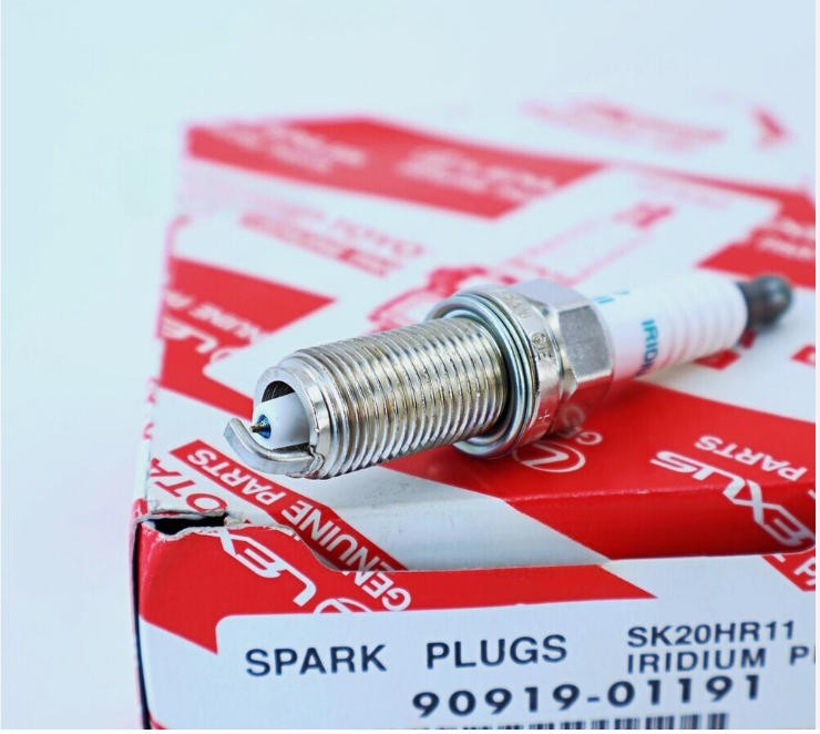 8X DENSO 3421 Iridium Spark Plug OEM 90919-01191 for Volvo Lexus 1GR-FE V6 Engin