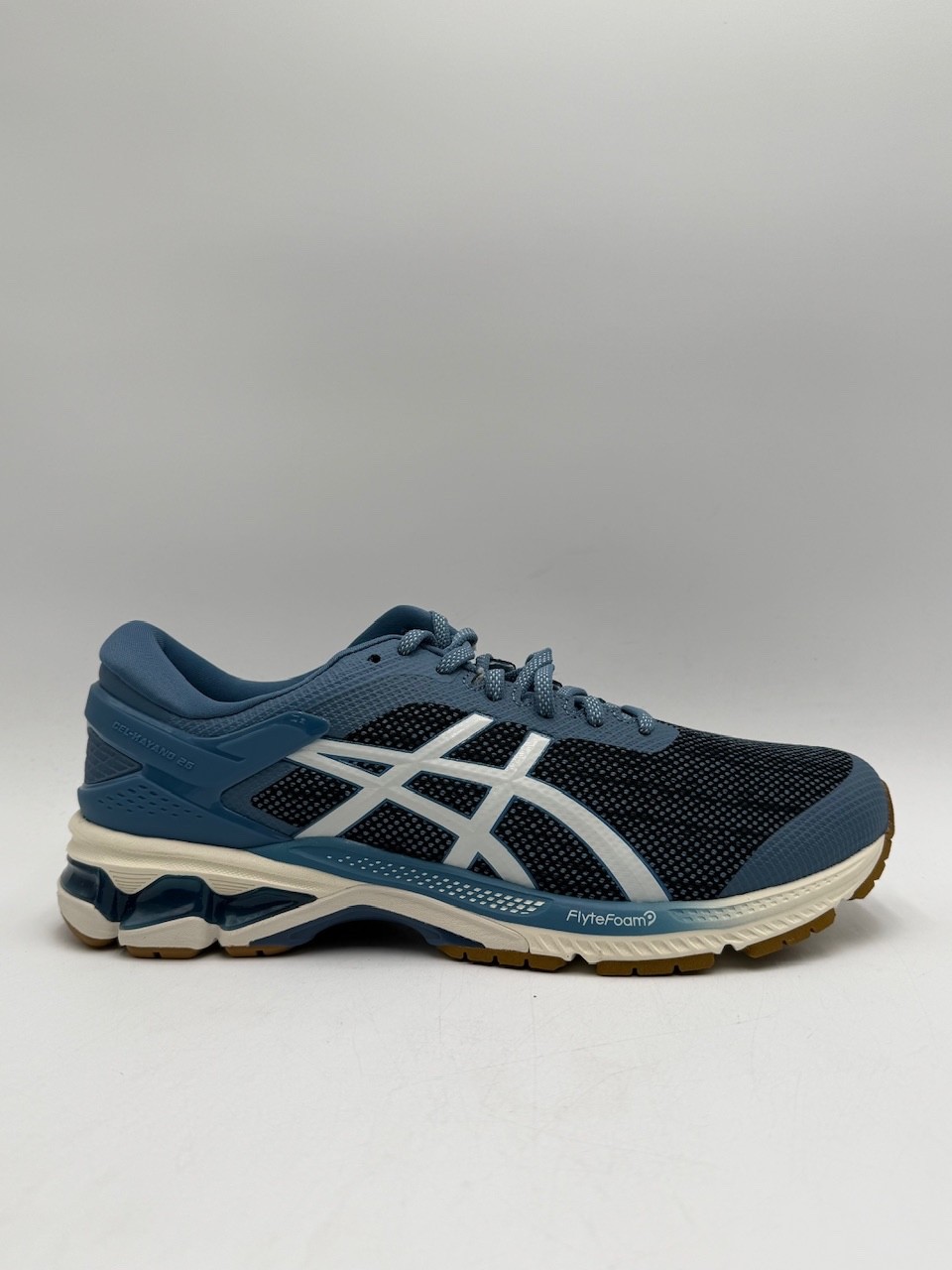 ASICS GEL-KAYANO 26 MX GREY FLOSS Men's NEW Running Sneaker Blue US Size 11.5 thumbnail 4