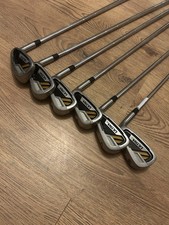 Wilson Ultra Right-Handed 6 Club Iron Set Steel Shafts Silver/Black/Gold