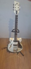 Duesenberg E-Gitarre Fullerton TV white