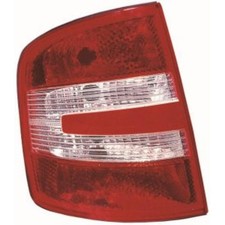 ABAKUS Rückleuchte Heckleuchte links für Skoda Fabia I Combi 6Y5 6Y3