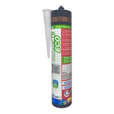 Mapei Mapesil AC Silicone Sealant 310ml ECO 142 Brown Podcution Date 01/24