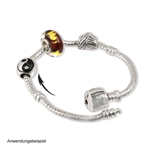 IMPPAC Clip Verschluss Armband für European Beads SMP16SX - Bild 2 von 2