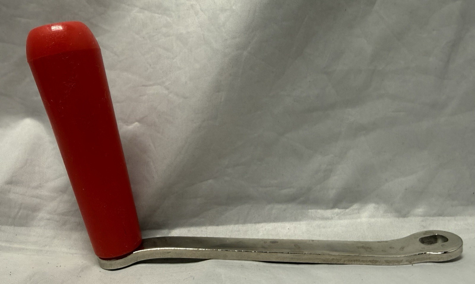 Vitantonio Victorio Strainer 200 Replacement Part Metal Crank Red Plastic Handle