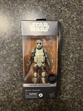 Hasbro Star Wars The Black Series Carbonized Collection - Scout Trooper Figure
