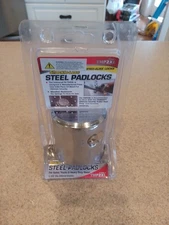 2 TRIMAX XL Hockey Puck Style Locks Trailer Toy Box Utility Shed Work Box THP2XL