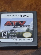 Atv Quad Kings Nintendo Ds Cart Only Tested