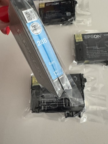 4pk Genuine Epson 288XL BLack & Color Ink XP330 XP430 XP434 XP435 XP446 - Picture 9 of 13