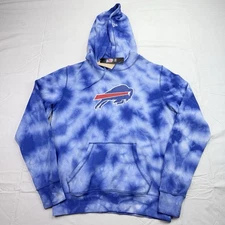NEW Buffalo Bills Hoodie NFL Team Apparel Sz M Pullover New Era Sweatshirt Blue