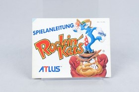 Nintendo NES *Rockin' Kats* OVP CIB PAL B 7A-FRG +